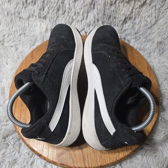 Puma Safety Mens Size 7 Iconic Suede Low Top Composite Toe Work Shoes 640015 - Picture 4 of 13